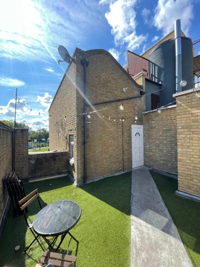 4Bed Loft Style Apartment With Privateterrace Londres Exterior foto