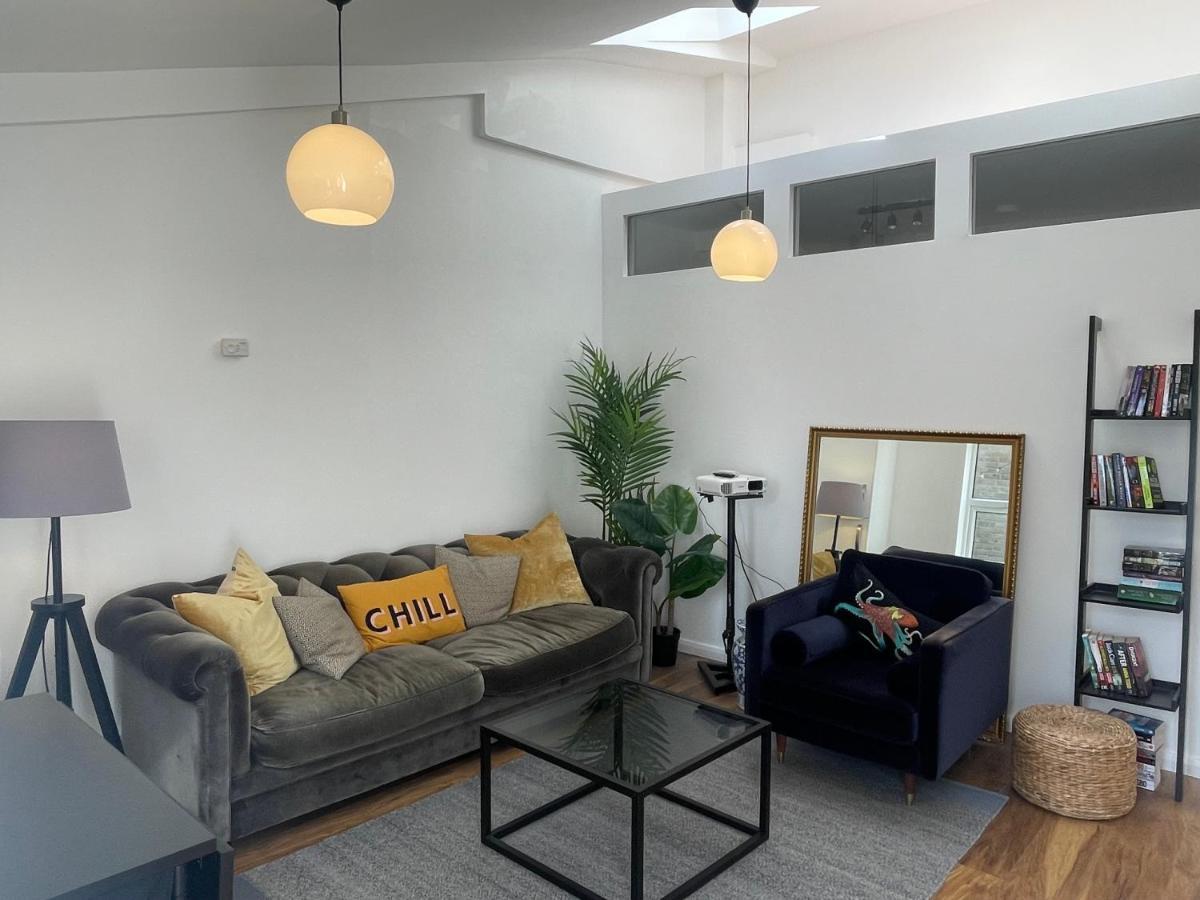 4Bed Loft Style Apartment With Privateterrace Londres Exterior foto