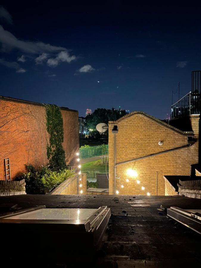 4Bed Loft Style Apartment With Privateterrace Londres Exterior foto